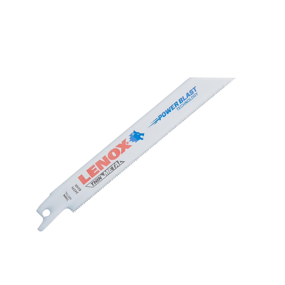 Bi-Metal Reciprocating Blade 6" x 3/4" x 0.035" x 24 TPI BULK PACK
