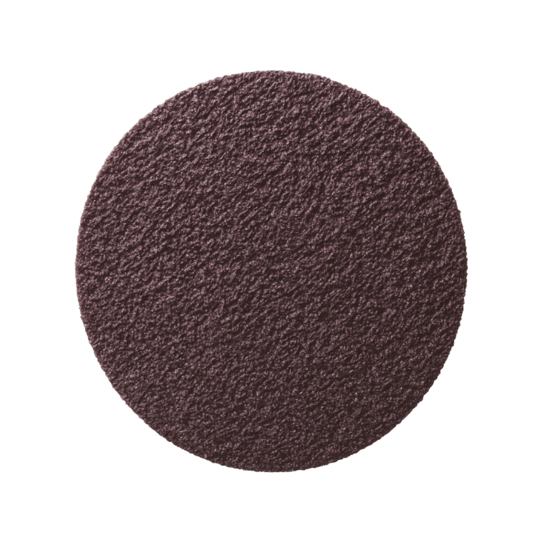 Quick Change Mini Sanding Disc – 2 Inch Diameter, 60 Grit, Aluminum Oxide, Type R (Roll-On)