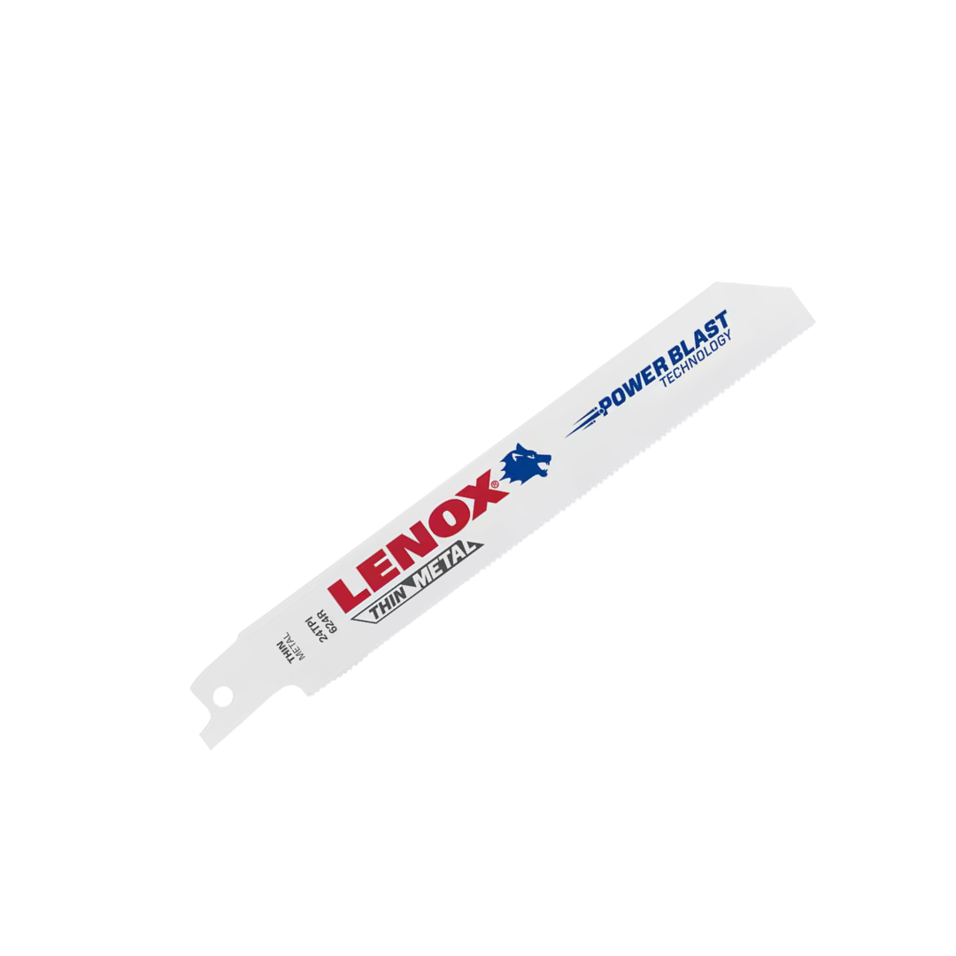 Bi-Metal Reciprocating Blade 6" x 3/4" x 0.035" x 24 TPI