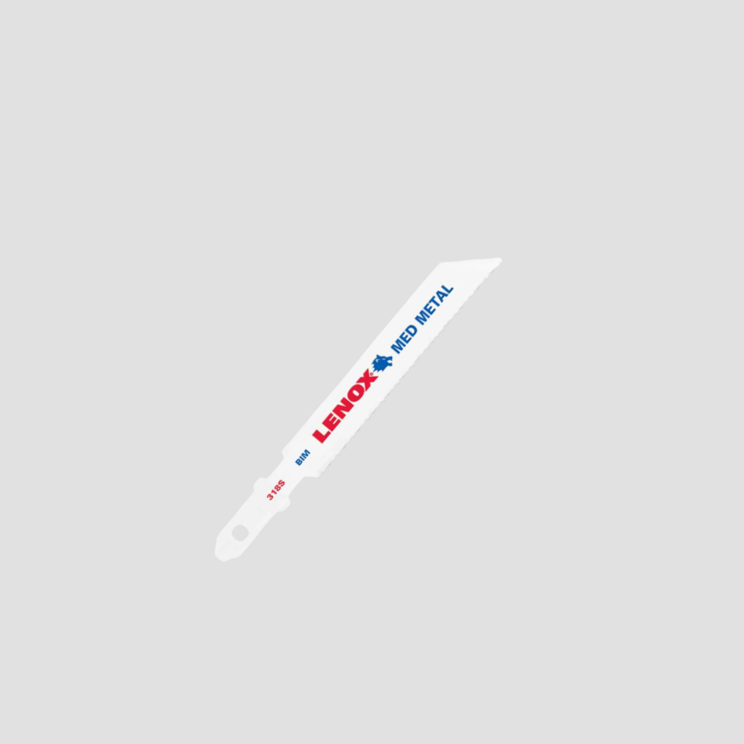 Bi-Metal Jig Saw Blade T-Shank, 3-5/8" x 3/8" x 0.038" x 18 TPI