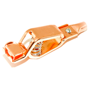 Heavy Duty Copper Clip for Grounding Applications