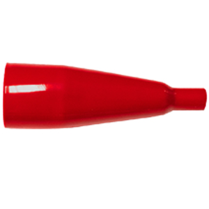 Red Insulator for Grounding Clip
