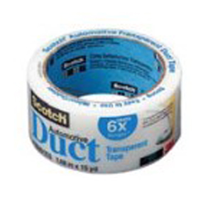 Scotch® Automotive Transparent Duct Tape