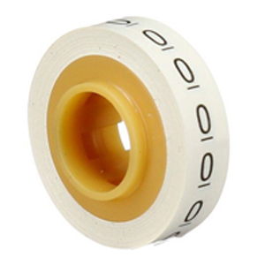 3M™ ScotchCode™ Wire Marker Tape Refill - Preprinted - Self Adhesive -Roll #0