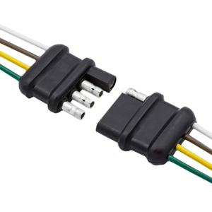 Loop Molded Trailer Connectors, 4-Way