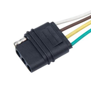 4-Way Flat Female Pigtail