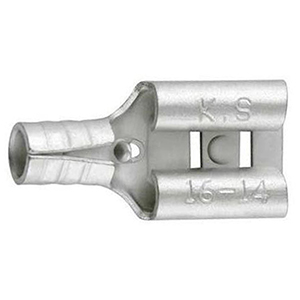 Female Bare Butted Seam Quick Disconnect