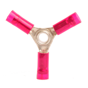 3-Way Connector - Nylon with Sleeve