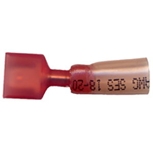 Fully-Insulated Slip-On Connector