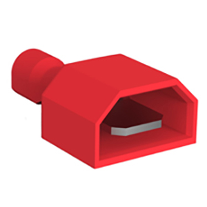 Male Quick Disconnect - Nylon Fully Insulated