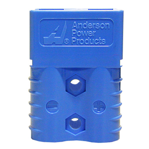 Anderson SB 50 Amp Blue Housing