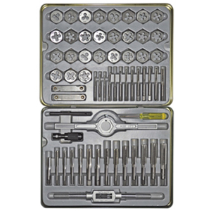 60 Piece Combination SAE and Metric Set