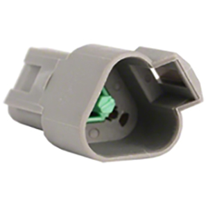 3 Rectangular Connector - Housing Receptacle