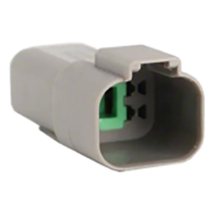 4 Rectangular Connector - Housing Receptacle
