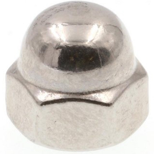 Acorn Cap Nut- Stainless Steel