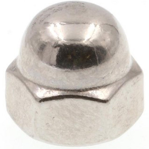 Acorn Cap Nut- Stainless Steel