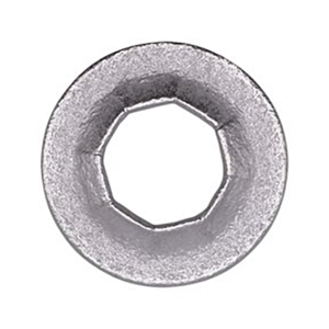 Flat Push-On Retainer