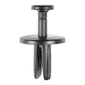 Front Fender Mud Skirt and Fender Liner Push-Type Retainer