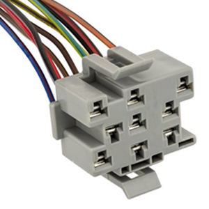 Ford Headlight Switch Assembly Harness Connector