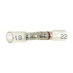 Crystal Clear Butt Connector