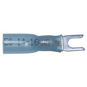 Spade Terminal - Standard with Shrink Tubing