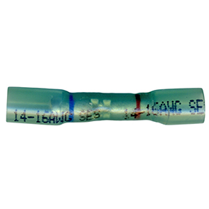 Step-Down Butt Connector with Shrink Tubing