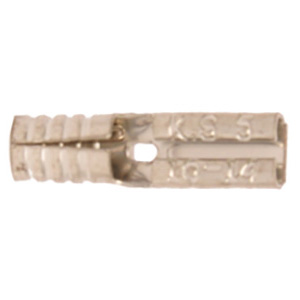 Female Quick Disconnect - Bare Butted Seam