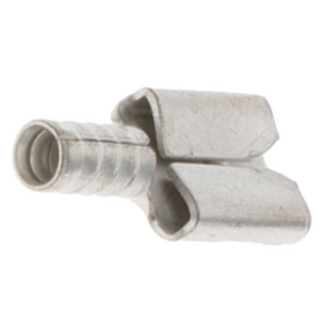 Female Butted Seam Butt Connector