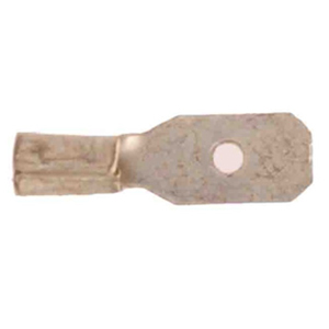 Male Quick Disconnect - Bare Butted Seam