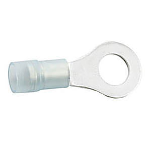 Ring Terminal - Nylon with Vibration Shield