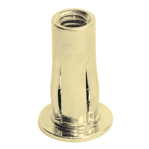 Steel Cross Nut Pre-Bulbed