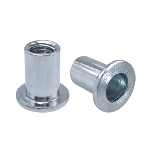 Large Flange Thin Sheet Steel Nutsert