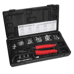 Ribbed Rivet Nut Kit