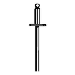 Blind Rivet with Large Flange Dome Head