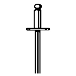 Blind Rivet with Large Flange Dome Head