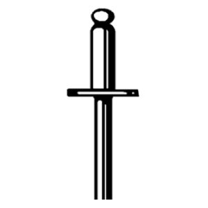 Blind Rivet with Large Flange Dome Head