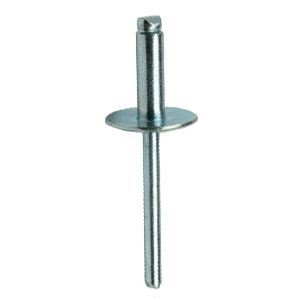 Steel Zinc Plated Blind Rivet with Steel Mandrel