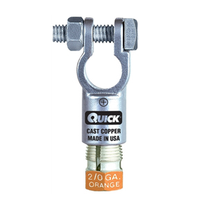 Straight Clamp Compression Connector