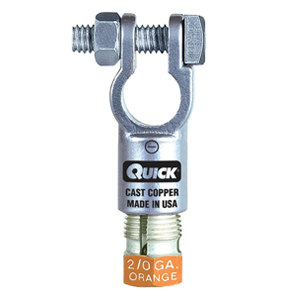 Straight Clamp Compression Connector