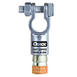 Straight Clamp Compression Connector