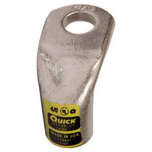 Copper Battery Lug - 90°