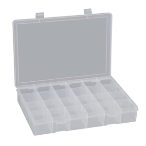 Large Box Plastic Storage System