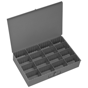 Large Steel Compartment Box