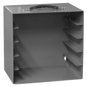 Rack for Large Plastic Compartment Boxes