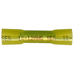 Butt Connector with Shrink Tubing