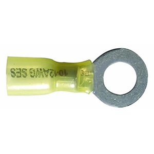 Ring Terminal with Shrink Tubing