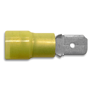 Male Quick Disconnect - Nylon with Vibration Shield