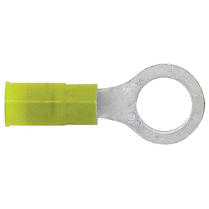 Ring Terminal - Nylon with Vibration Shield