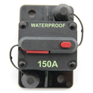 High-Amp Waterproof Circuit Breaker