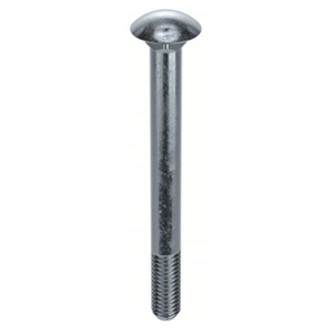 Carriage Bolt A307 - Grade A Zinc